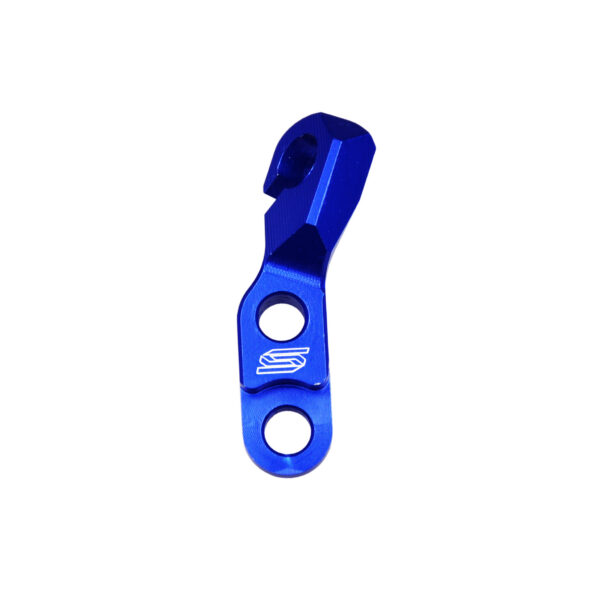 Scar Clutch Cable Guide - Yamaha Blue color