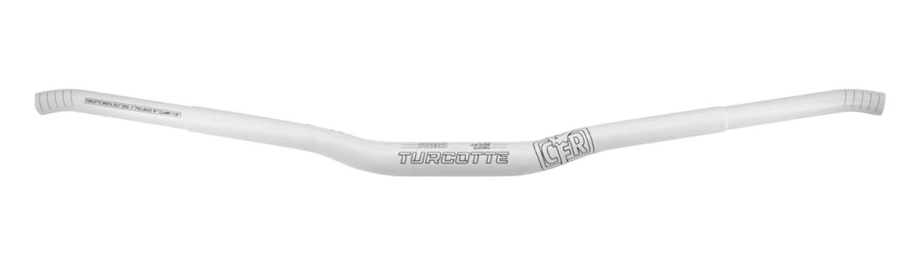 CFR Brett Turcotte Signature Handlebar White
