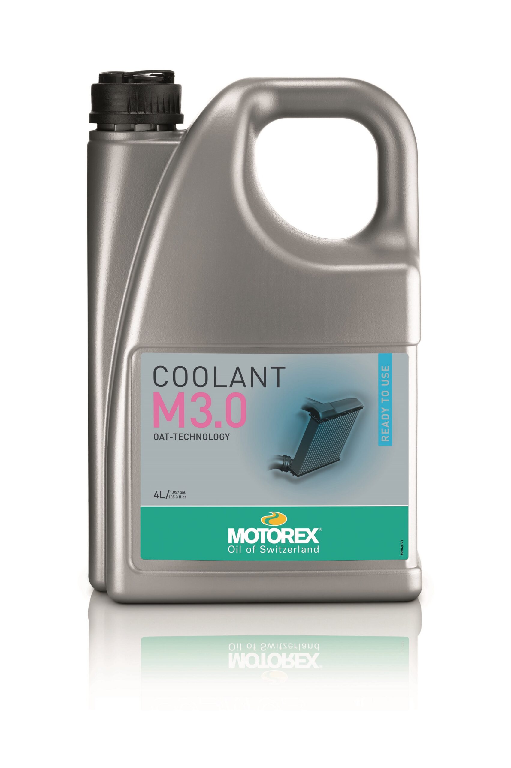 Motorex Coolant M3.0 Ready To Use 4 ltr (4) Red colour