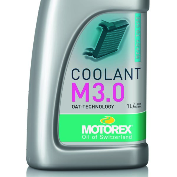 Motorex Coolant M3.0 Ready To Use 1 ltr (10) Red colour