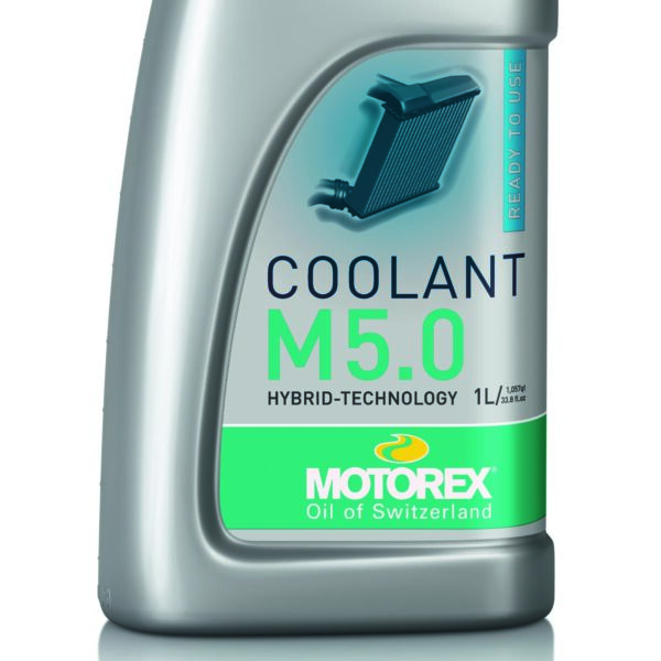 Motorex Coolant M5.0 Ready To Use 1 ltr (10) green/blue colour