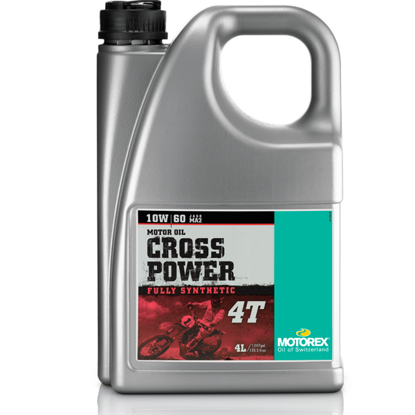 Motorex Cross Power 4T 10W/60 4 ltr (4)