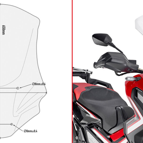 GIVI SPOILER HONDA X-ADV (2017)
