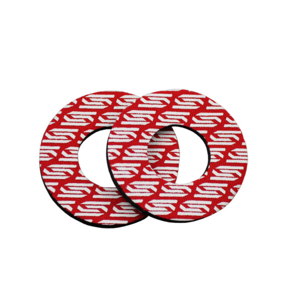 Scar Donuts - Red color
