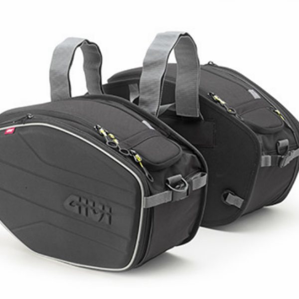 GIVI PAIR OF EXPANDABLE SIDE BAGS 30 LTR - EASY-T RANGE