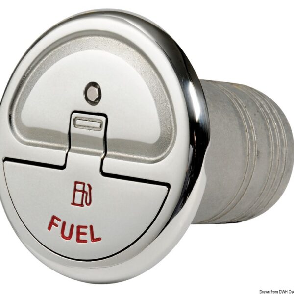 Quick Lock Fuel deck filler 50 mm