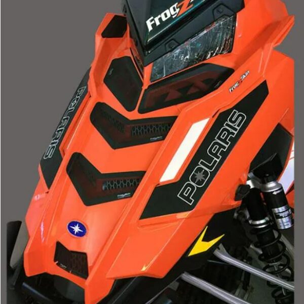Frogzskin Hood Vent Kit Polaris AXYS