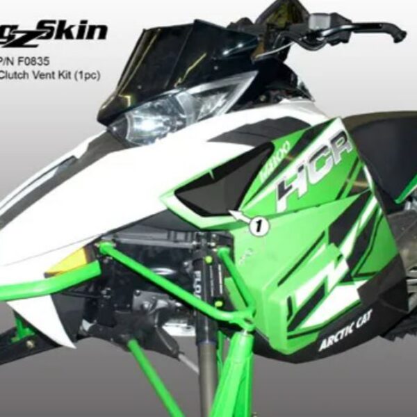 Frogzskin Arctic Cat Clutch Vent Kit 2012-14 (1pc)