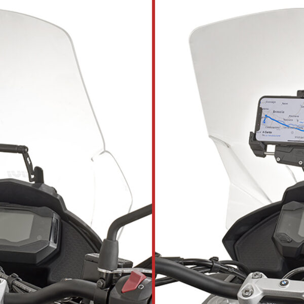 GIVI FAIRING UPP. BRACK. FOR BMW