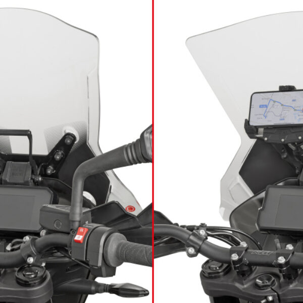 GIVI FAIRING UPP. BRACK. FOR GPS