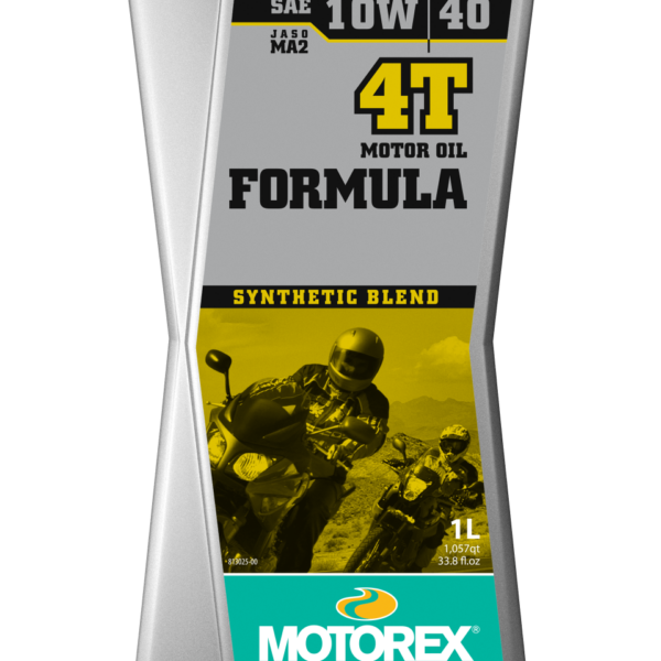 Motorex Formula 4T 10W/40 1 ltr (10)