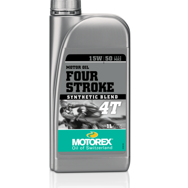 Motorex 4-Stroke 15W/50 1 ltr (12)