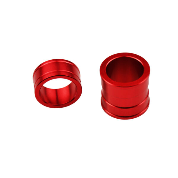 Scar Front Wheel spacer - Honda Red color