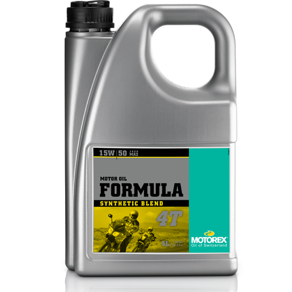 Motorex Formula 4T 15W/50 4 ltr (4)