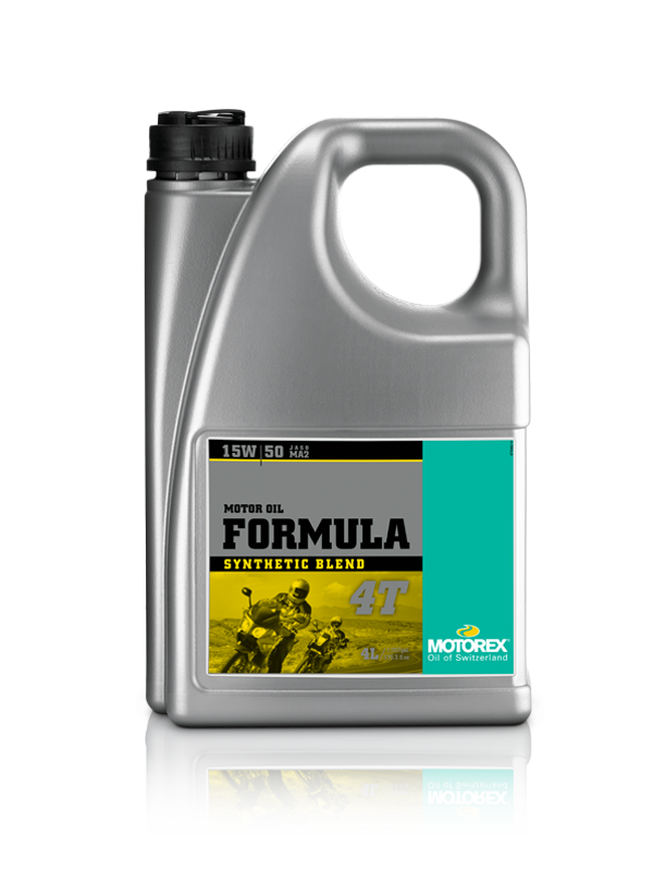 Motorex Formula 4T 15W/50 4 ltr (4)