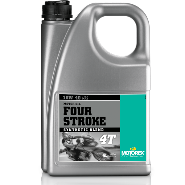 Motorex 4-Stroke 10W/40 4 ltr (4)