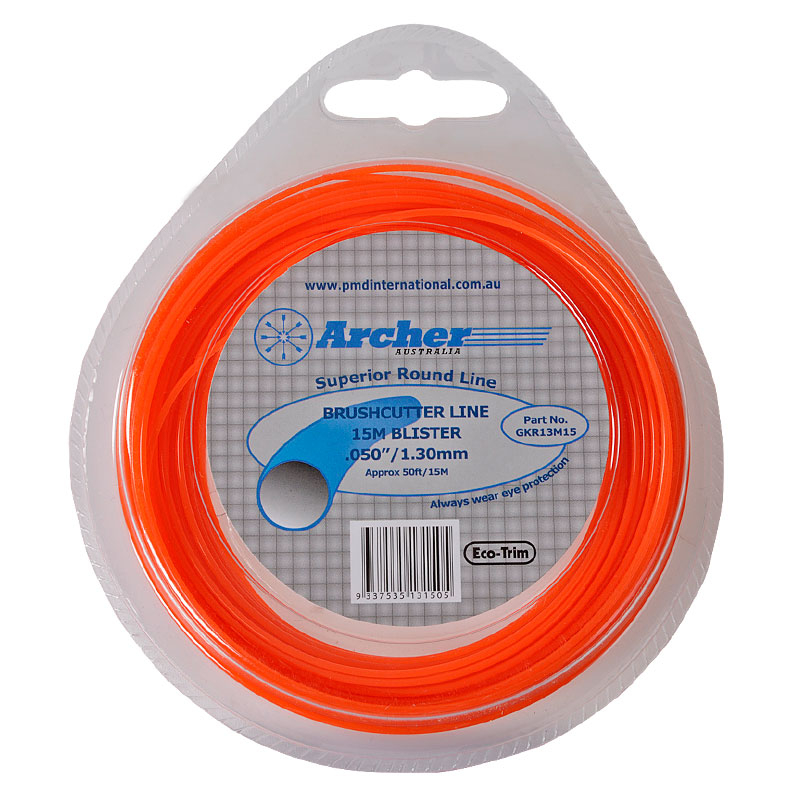 Archer Trimmer line Eco-Trim Round Ø 1.3mm x 15m