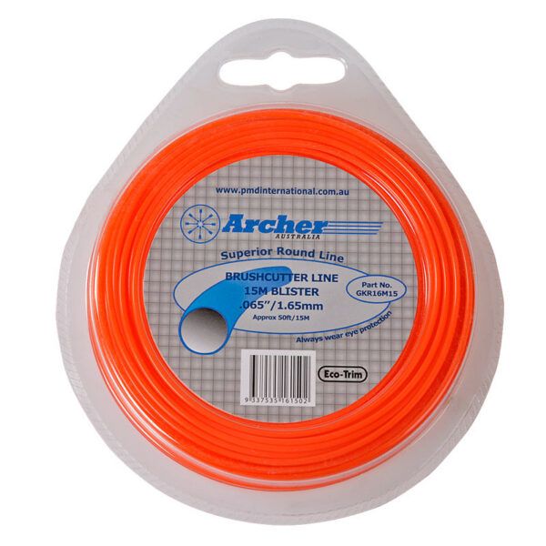 Archer Trimmer line Eco-Trim Round Ø 1.65mm x 15m
