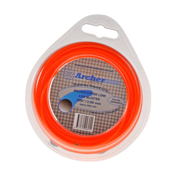 Archer Trimmer line Eco-Trim Round Ø 2.4mm x 15m