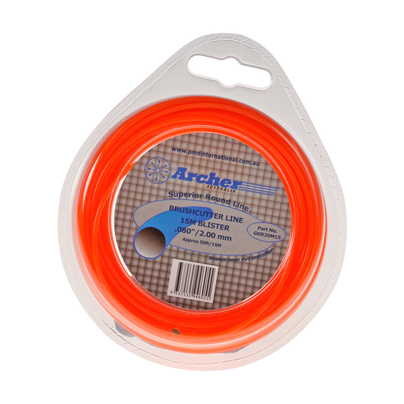 Archer Trimmer line Eco-Trim Round Ø 2.0mm x 15m