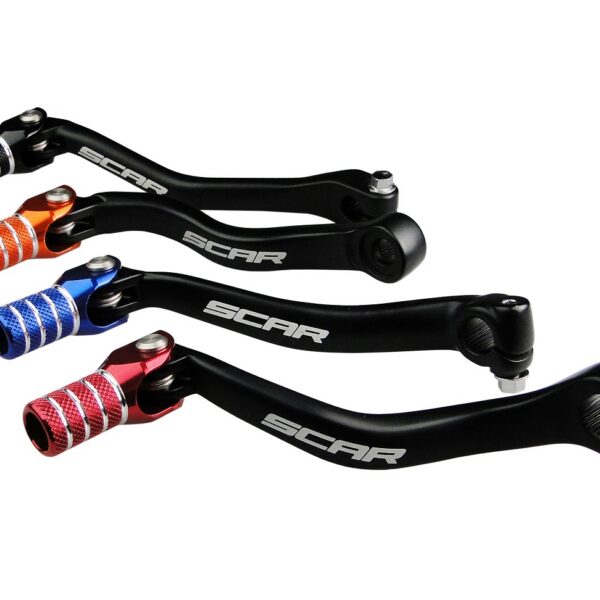 Scar Gear Shift Lever - KTM/HVA/GG Black tip SX65 09-25