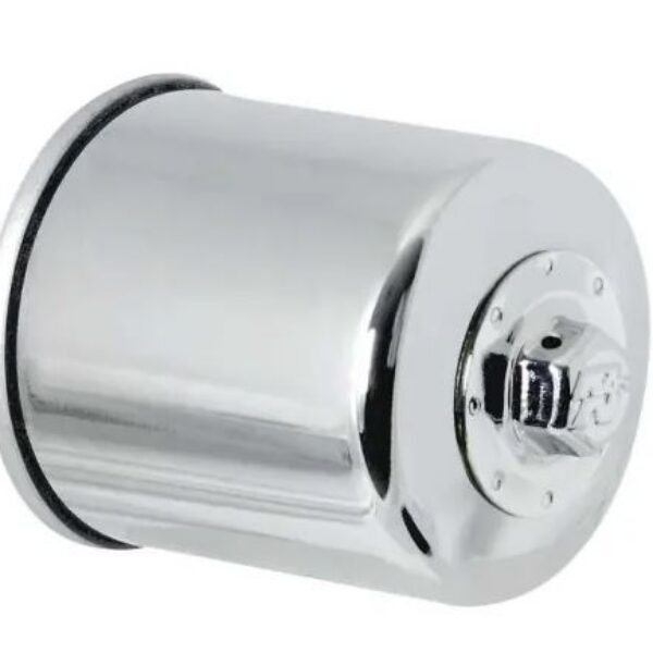 K&N Oil Filter Chrome
