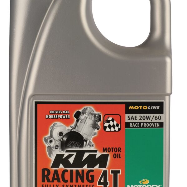 Motorex KTM Racing 4T 20W/60 4 ltr (4)