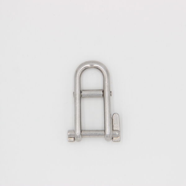 Qvarken Key Pin D-Shackle with bar AISI316 6mm