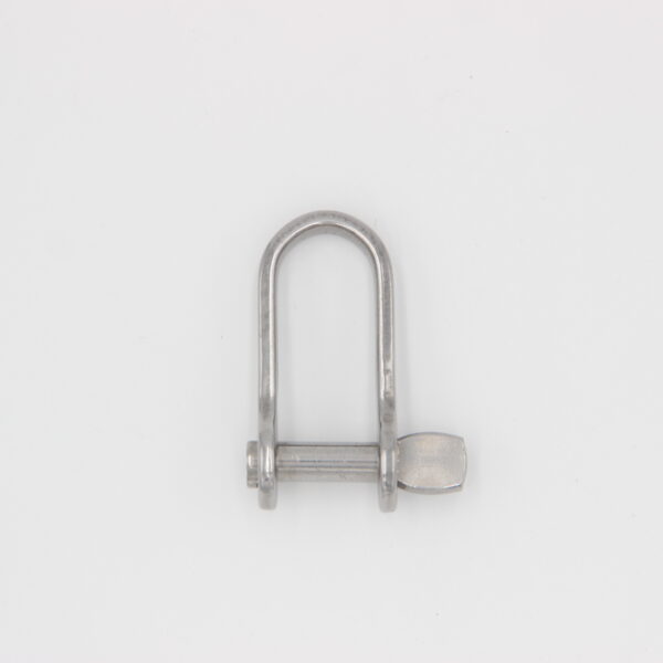 Qvarken Plate Key Pin D-Shackle AISI316 5mm