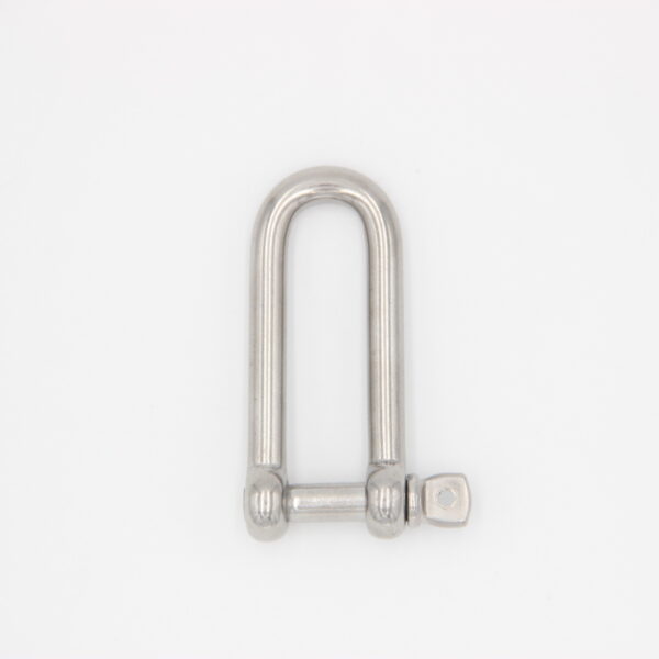 Qvarken Long D-Shackle AISI316 4mm