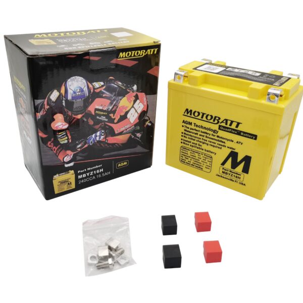 Motobatt MBYZ16H battery