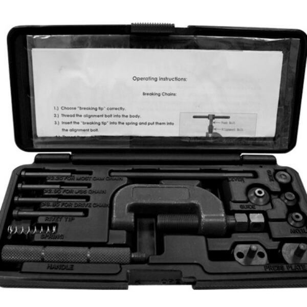 Forte Chain tool kit Cut - Squeeze - Riveting