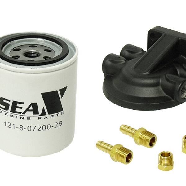 Sea-X fuel water separator kit 10 micron