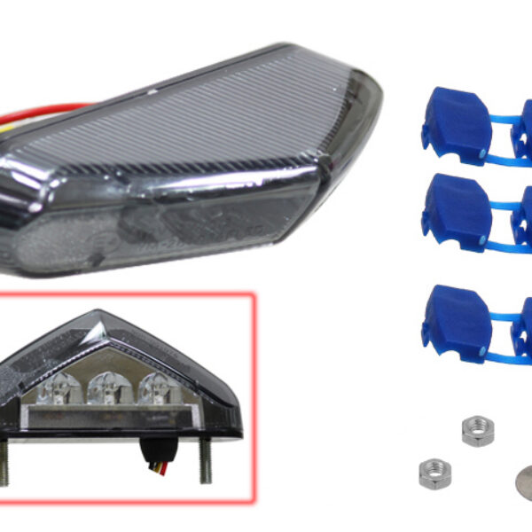 Hyper taillight led smoke e-appr.