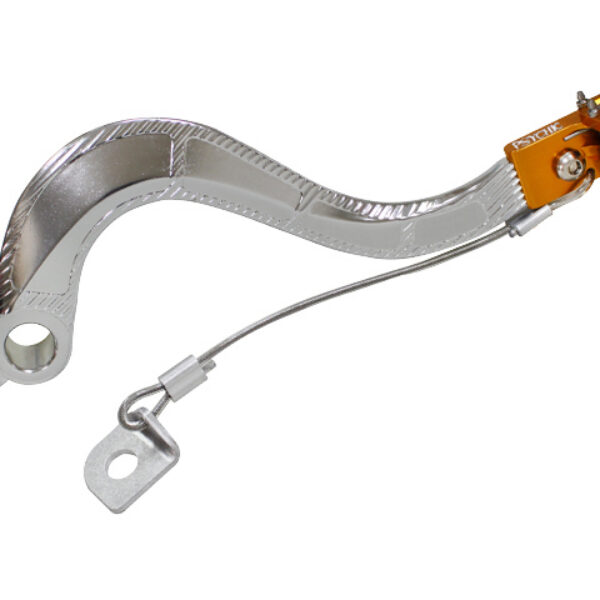 Sixty5 brakepedal KX250F 04-14 RMZ250 05-06 GOLD