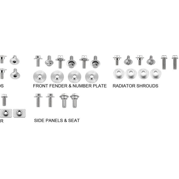 TMV Body Panel Hardware Pack Honda