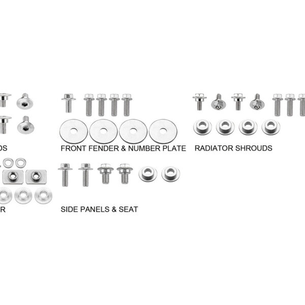 Sixty5 Body Panel Hardware Pack Honda