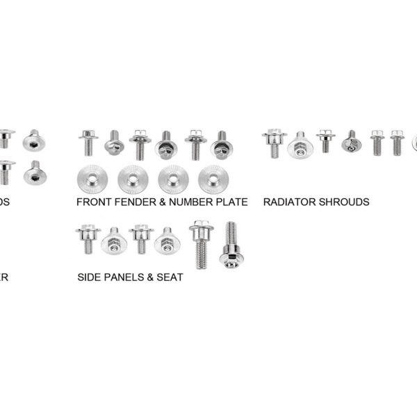 Sixty5 Body Panel Hardware Pack Honda