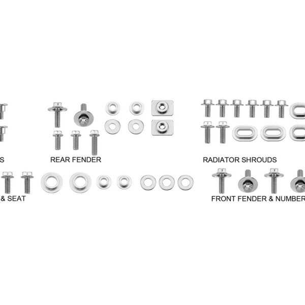 Sixty5 Body Panel Hardware Pack Yamaha