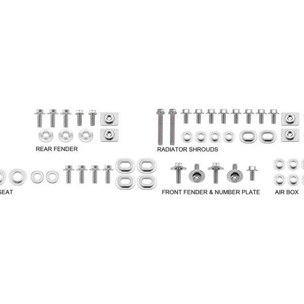Sixty5 Body Panel Hardware Pack Yamaha