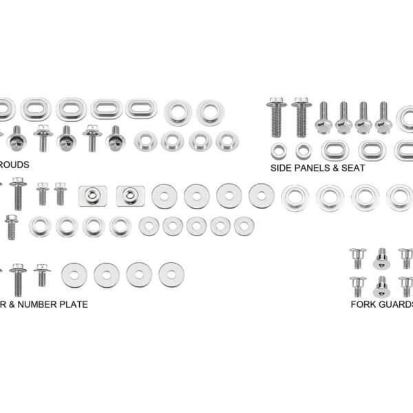 Sixty5 Body Panel Hardware Pack Yamaha