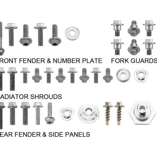 Sixty5 Body Panel Hardware Pack KTM