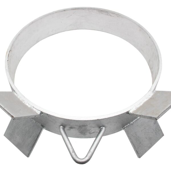 Mooring weight P-ring 25Kg galvanized