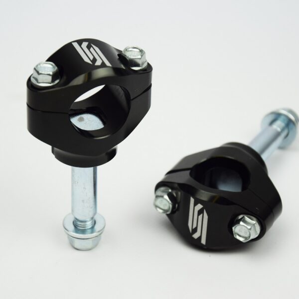 Scar Bar mounts Ø28,6 for Stock triple clamps - Ktm Husqvarna BETA SHERCO Height