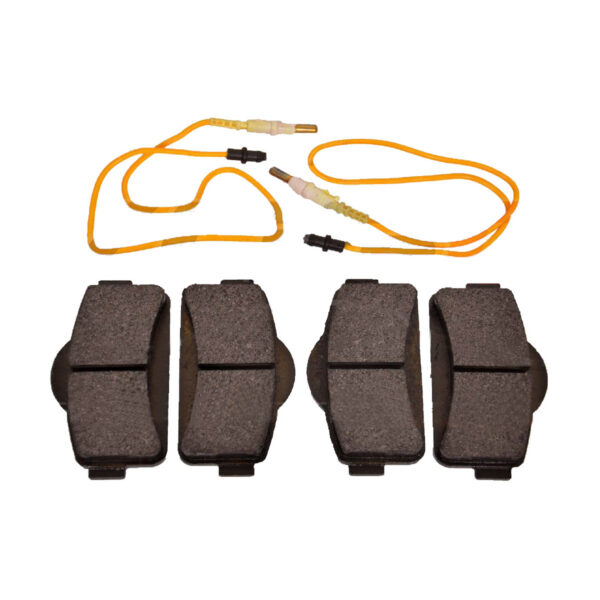 Brake pads, Front, Aixam-Bellier-Chatenet-JDM-Microcar , (2 pr) , (1008464)