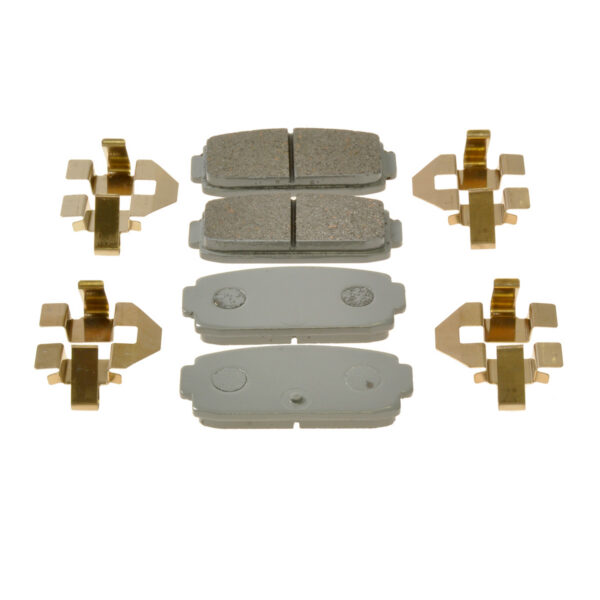 Brake pads, Rear, Ligier (1417708) / Microcar (1403882) , (2 pr)