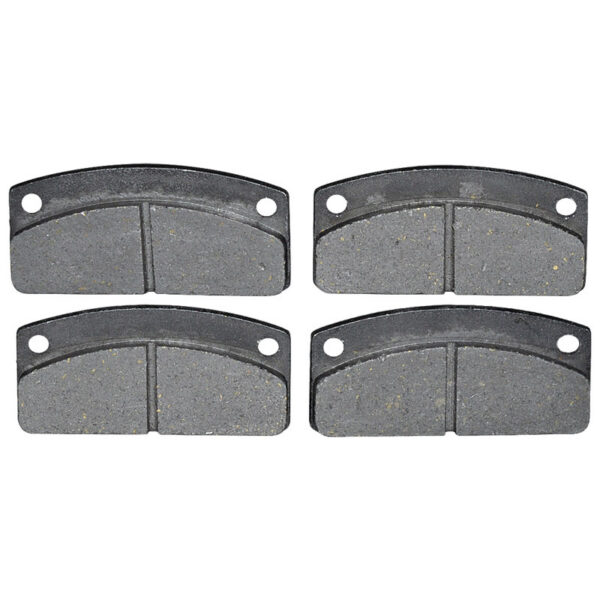 Brake pads, Front, Microcar -06 , (2 pr)