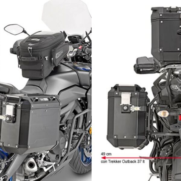 Givi Sidebagholder for Trekker Outback Tracer 900 -18