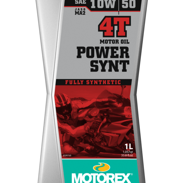 Motorex Power Synt 4T 10W/50 1 ltr (10)