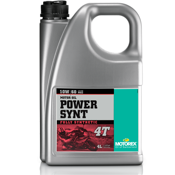 Motorex Power Synt 4T 10W/60 4 ltr (4)